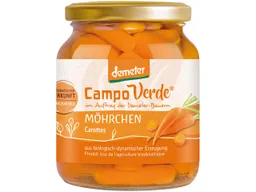Campo Verde Campo Verde Bio-Möhrchen, 350 g – Produktbild 1 von 1
