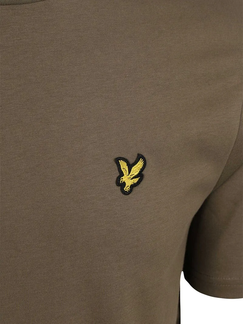 Lyle and Scott Lyle and Scott T-Shirt Ash Grün - Größe M, Grün, – Produktbild 5 von 5
