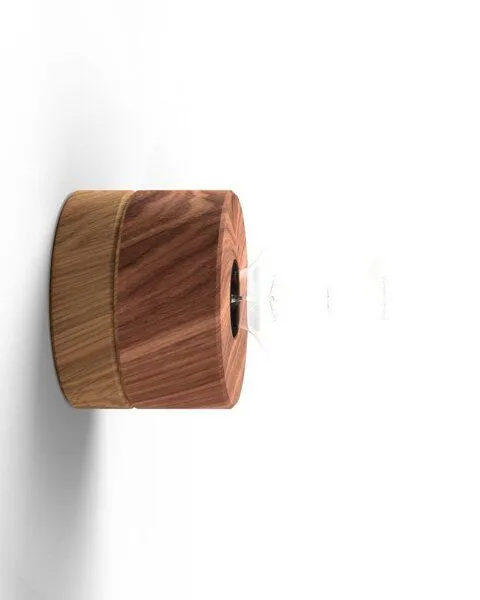 ALMUT von Wildheim ALMUT von Wildheim Wandleuchte Walnuss Holz, Eiche, – Produktbild 2 von 4