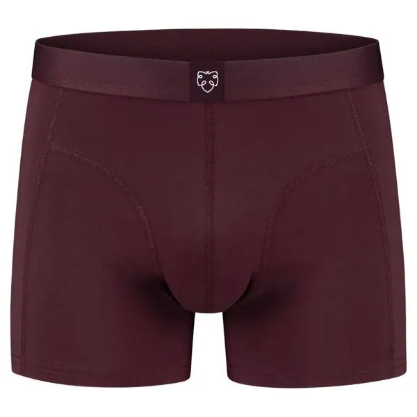 A-Dam A-Dam Boxerbrief Uni, Bruno (weinrot), – Produktbild 1 von 1