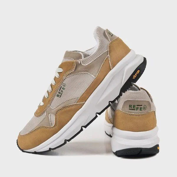 Risorse Future Risorse Future Olimpic 2.0 Sneaker Herren, Gelb, – Produktbild 3 von 4