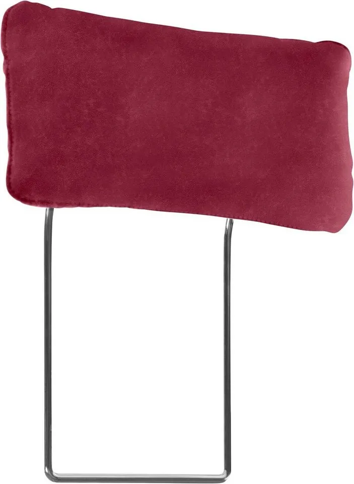 sit&more Sofa-Kopfstütze Sonoma, Rot, – Produktbild 3 von 5