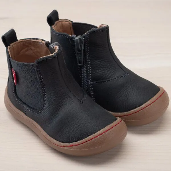 Pololo Pololo Lauflerner-Stiefelette "Chelsea Mini", Schwarz, – Produktbild 1 von 4