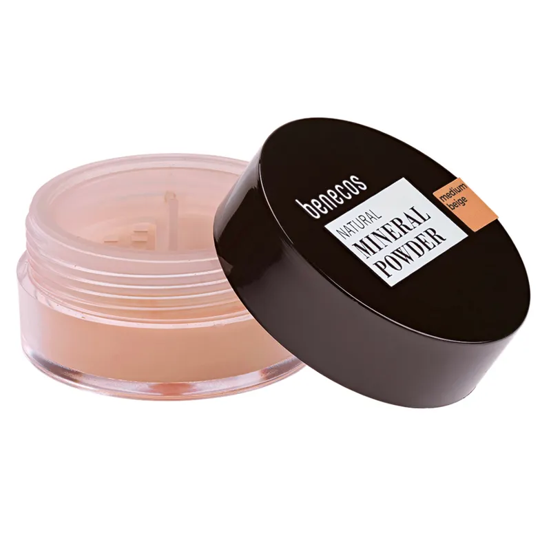 Living Crafts LIVING CRAFTS - Mineral Powder medium - (n/a), Nachhaltige Mode, Bio Bekleidung – Produktbild 1 von 2