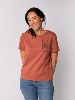watapparel watapparel T-Shirt Frauen Tarot High Priestess – Produktbild 1 von 1
