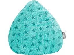 Sitzsack "fluffy stars XL", 70 x 110 cm – Produktbild 1 von 1