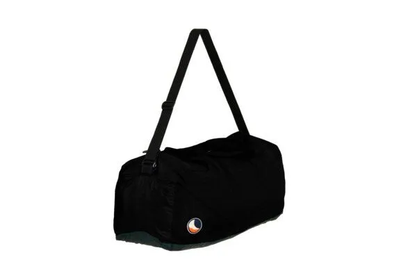 Ticket to the Moon Ticket to the Moon MOON CARRIER – Dufflebag aus recyceltem Material (40 L), Schwarz, – Produktbild 1 von 4