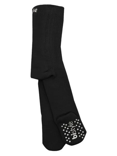 bistyle bistyle Strumpfhose Frottee (innen) für Neugeborene; Plüsch, ABS (Anti.Rutsch), Schwarz, – Produktbild 1 von 2