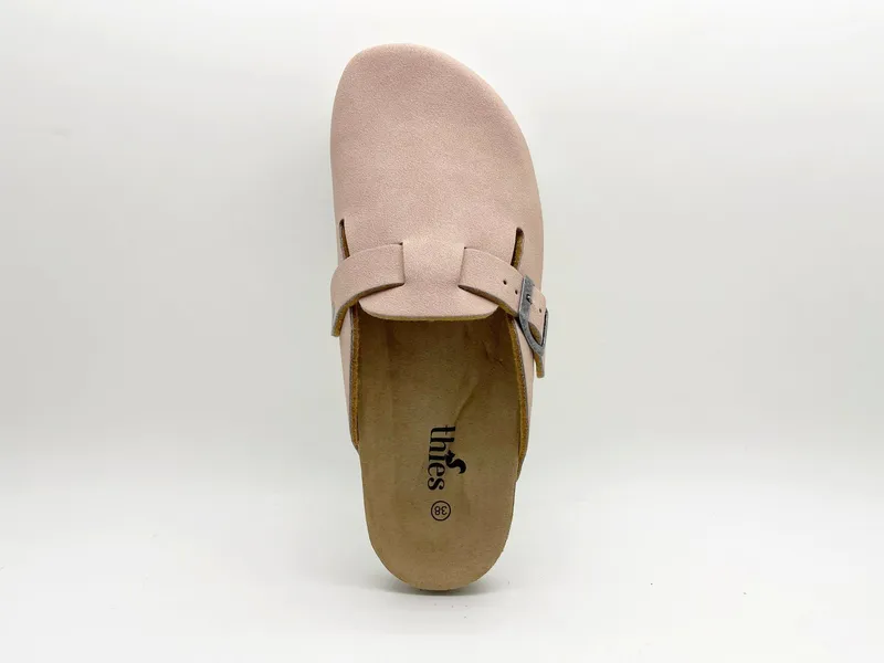 thies thies 1856 Eco Bio Clog Vegan Clog, Rosa, – Produktbild 5 von 5