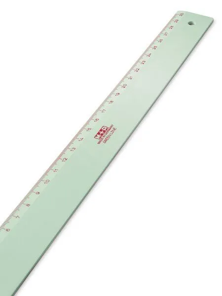M+R M+R Lineal aus Biokunststoff 30 cm, Zitrone, – Produktbild 3 von 4