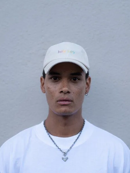 hey hey studios hey hey studios Rainbow Cap 2.0, Natural, – Produktbild 2 von 4