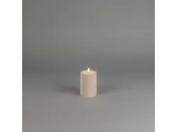 Konstsmide Konstsmide LED-Dekolicht "Kerze" Höhe 10 cm, mattbeige – Produktbild 1 von 1