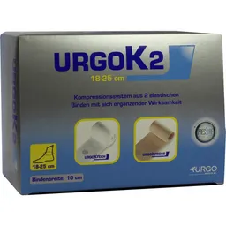 Urgo URGOK2 Kompr.Syst.10cm Knöchelumf.18-25cm 1 St Binden – Produktbild 1 von 1