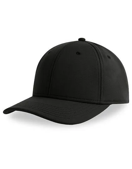 Atlantis Headwear Atlantis Headwear Skye Cap, Schwarz, – Produktbild 1 von 3