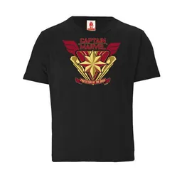 LOGOSH!RT LOGOSH!RT Marvel - Captain Marvel - Protector of the Skies - Kinder Bio T-Shirt – Produktbild 1 von 1