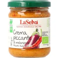LaSelva LaSelva Bio-Brotaufstrich Auberginencreme, pikant, 180 g – Produktbild 1 von 1