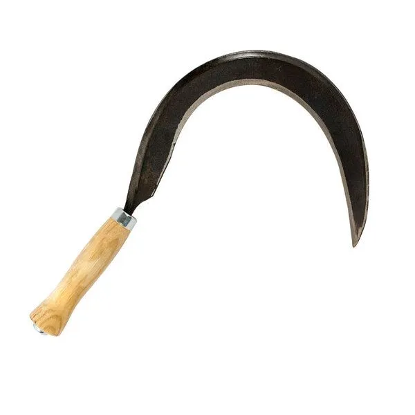 4betterdays 4betterdays Mondsichel für Linkshänder mit 14 cm Eschenstiel Handgeschmiedet – Produktbild 3 von 4
