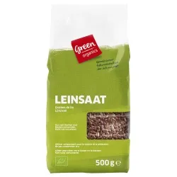 green Leinsaat, braun – Produktbild 1 von 1