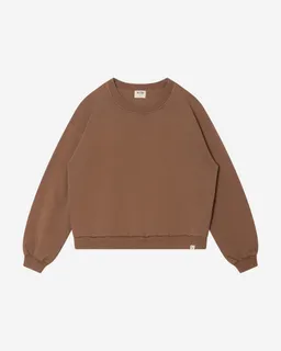 MATONA MATONA Damen vegan Sweatshirt Hell Kakao – Produktbild 1 von 1