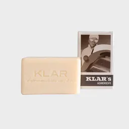 Klar Seifen Klar Seifen – Herrenseife (100 g, Klassische Hartseife im Retro-Design) – Produktbild 1 von 1