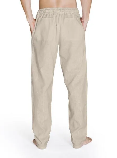 SCHAZAD Leinenhose CHINO von SCHAZAD, Beige, – Produktbild 3 von 3