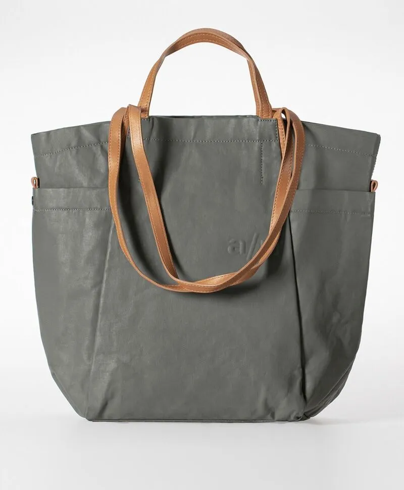 aunts & uncles aunts & uncles Japan Takamatsu Shopper mit 13" Notebookfach Gravity grey, Grey, – Produktbild 1 von 1