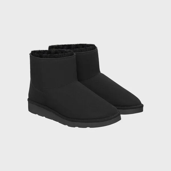 New Orchard New Orchard Classic Vegan Short Crystal, Charcoal black, – Produktbild 4 von 4
