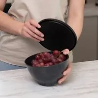 mio eco x Ornamin mio eco x Ornamin Camping Bowl mit Deckel | zero waste made in germany – Produktbild 1 von 1