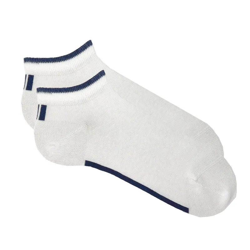 Living Crafts LIVING CRAFTS - Unisex Socken - Blau (90% Bio-Baumwolle; 9% Polyamid (recycelt); 1% Elasthan), Nachhaltige Mode, Bio Bekleidung, Blau, – Produktbild 1 von 2