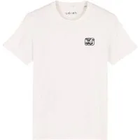 LIGARTI T-Shirt – Ollie – LIGARTI Tiermanufaktur, Cremeweiß, – Produktbild 2 von 5