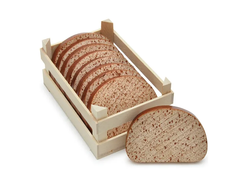 Erzi Erzi Brotscheibe 7,6x5,2x0,9cm – Produktbild 2 von 3