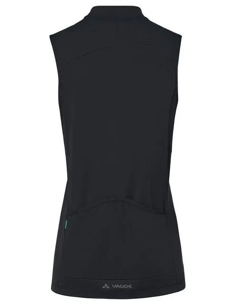 Vaude VAUDE Trikot Women's Matera FZ Tricot SL, Black, – Produktbild 3 von 5