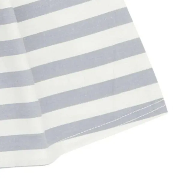 Sense Organics sense-organics EVIE glockiger Mädchenrock aus getreiftem Twill von Sense Organics – Produktbild 3 von 4