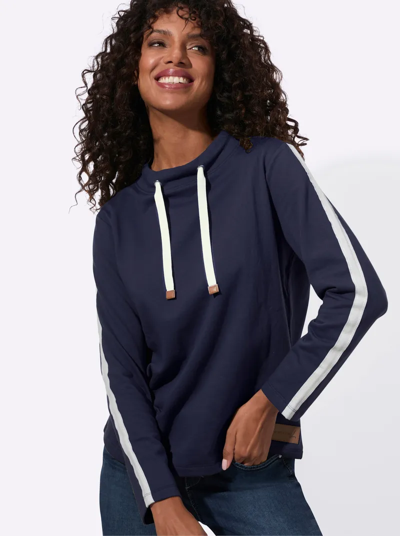 Witt Sweatshirt marine, Marine, – Produktbild 2 von 2