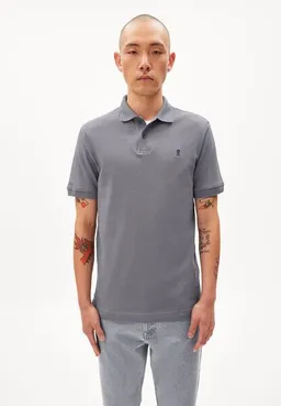 ARMEDANGELS ARMEDANGELS FIBRAAS - Herren Polo T-Shirt Regular Fit aus Bio-Baumwolle – Produktbild 1 von 1