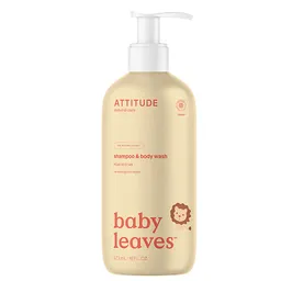 Attitude Attitude Baby Leaves 2 in 1 Shampoo & Duschgel - Birnen Nektar – Produktbild 1 von 1