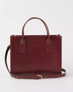 O MY BAG O MY BAG Jackie Midi Tasche - Dark Cherry Classic Leather – Produktbild 1 von 1