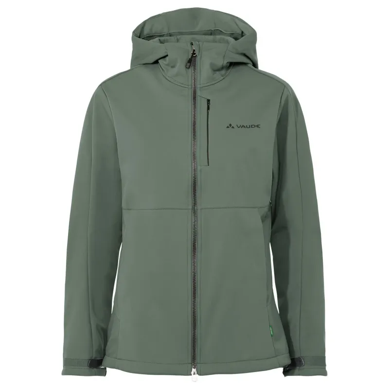 Vaude Damenjacke VAUDE All Year Elope Softshell II, Vert, – Produktbild 1 von 1