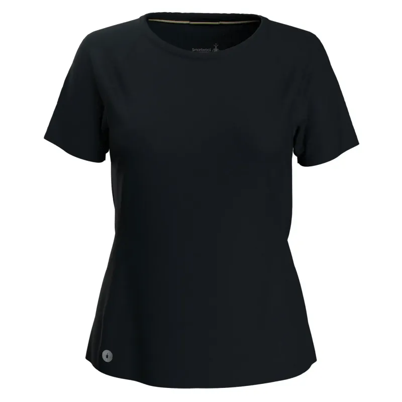 Smartwool Damen T-Shirt Smartwool Active Ultralite, Noir, – Produktbild 1 von 1