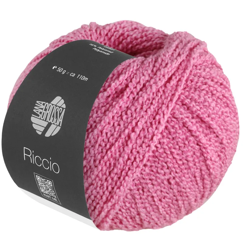 Lana Grossa Lana Grossa Riccio Pink, Pink, – Produktbild 1 von 1