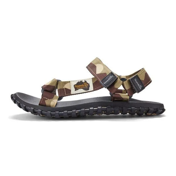 Gumbies Gumbies Scrambler - Nachhaltige Trekkingsandalen, Sand-brown, – Produktbild 4 von 5