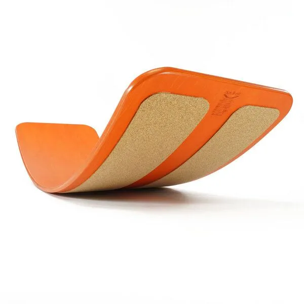 TicToys TicToys – „das.Brett“ Fitness- & Balance-Board mit Kork (Buchenholz), Mint&kork, – Produktbild 2 von 4