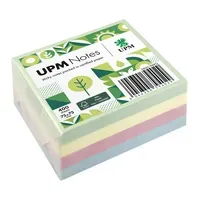 UPM Notes UPM Notes Haftnotiz Pastell 75 x 75 mm (B x H) 400 Bl. – Produktbild 2 von 2