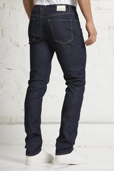 Wunderwerk Wunderwerk Herrenhose aus Bio-Baumwolle "Steve slim high flex", Blau (10 blue), – Produktbild 4 von 4