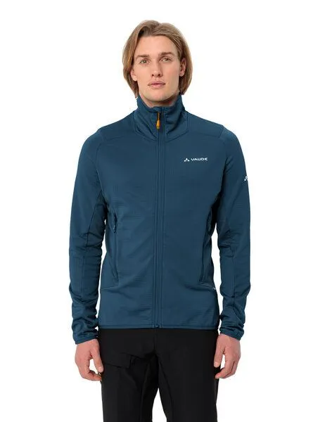 Vaude VAUDE Jacken Men's Monviso Fleece FZ Jacket II, Baltic sea uni, – Produktbild 5 von 5