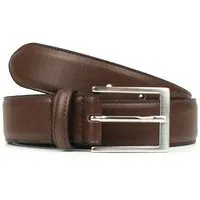 Will's Vegan Shop Will's Vegan Shop Klassischer Gürtel, 3,5 cm Herren, Hellbraun, – Produktbild 2 von 4