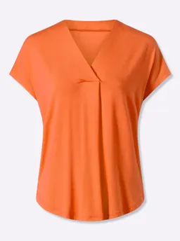 heine Kurzarmshirt orange – Produktbild 1 von 1