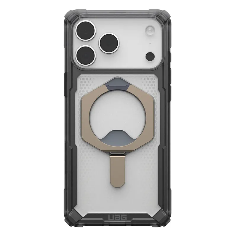 Urban Armor Gear MagSafe Hülle für Apple iPhone 17 Pro, Urban Armor Gear, Plasma XTE, Grau – Produktbild 1 von 1