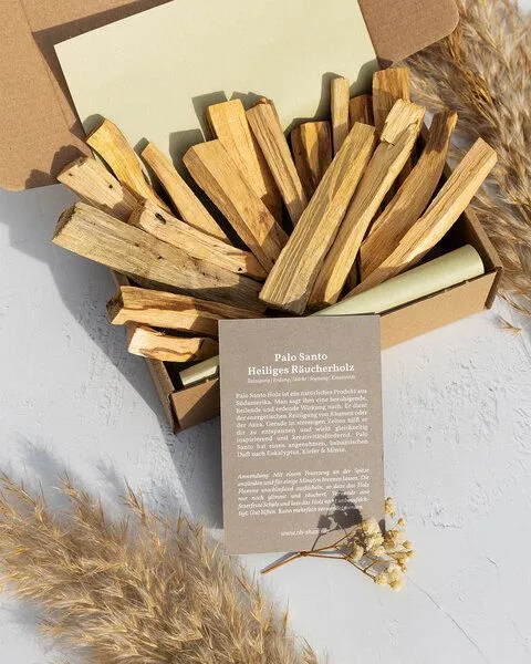 Oh Shanti Oh Shanti Palo Santo Holz Set – Produktbild 6 von 6
