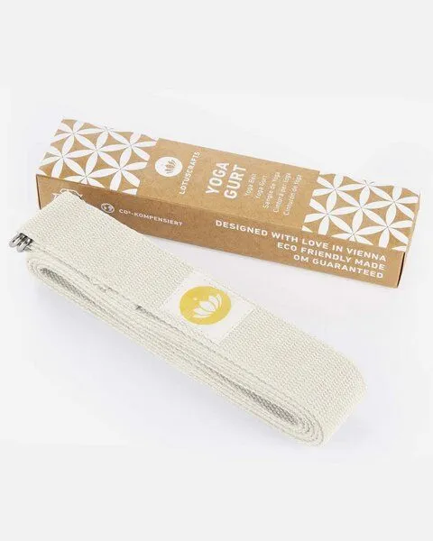 Lotuscrafts Lotuscrafts Yogagurt 100% Bio, Natur, – Produktbild 3 von 4